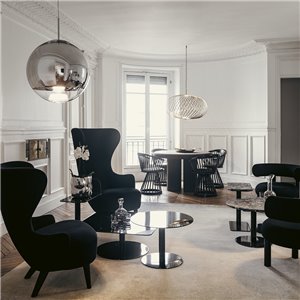 Mesa auxiliar Flash Tom Dixon