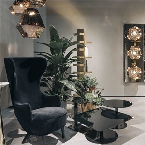 Mesa auxiliar Flash Tom Dixon