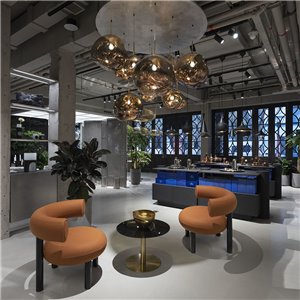 Mesa auxiliar Flash Tom Dixon