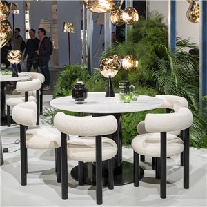 Silla Fat acero Tom Dixon