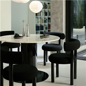 Silla Fat acero Tom Dixon