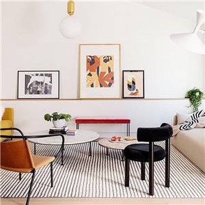 Silla Fat acero Tom Dixon