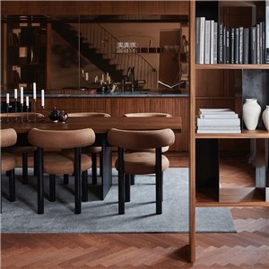 Silla Fat acero Tom Dixon