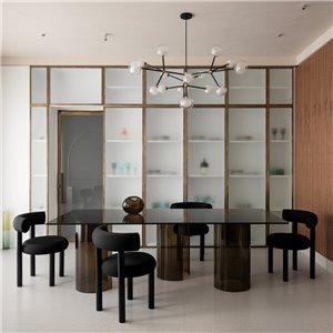 Silla Fat acero Tom Dixon