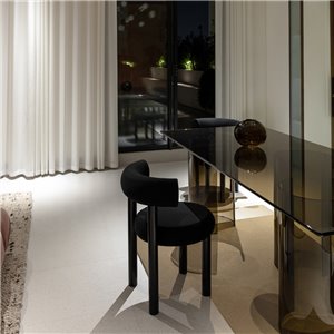 Silla Fat acero Tom Dixon
