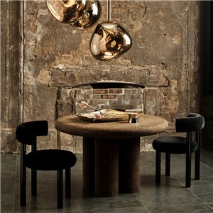 Silla Fat acero Tom Dixon