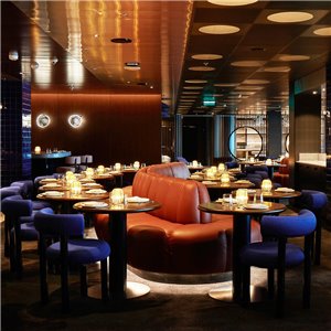 Silla Fat acero Tom Dixon
