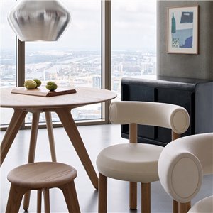 Mesa Slab redonda Tom Dixon