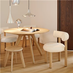 Mesa Slab redonda Tom Dixon