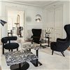 Butaca Fat acero Tom Dixon