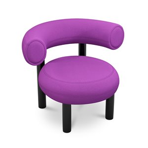 Butaca Fat acero Tom Dixon