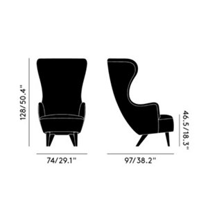 Butaca Wingback Tom Dixon