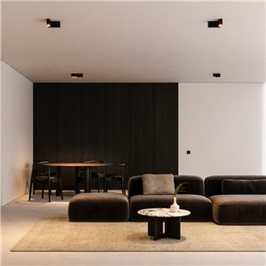 Lámpara techo Offset Vibia