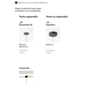 Lámpara suspensión Flamingo Mini Vibia