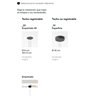 Lámpara suspensión Flamingo Mini Vibia