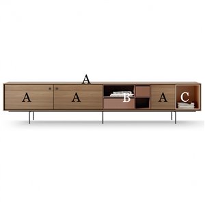 Mueble salón A2-2 Aura Treku