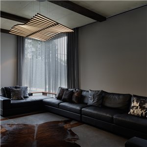 Lámpara suspensión Rhythm Horizontal Vibia