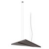 Lámpara suspensión Rhythm Horizontal Vibia