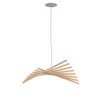 Lámpara suspensión Rhythm Horizontal Madera Vibia
