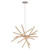 Lámpara suspensión Rhythm Horizontal Madera Vibia