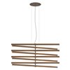 Lámpara suspensión Rhythm Vertical Madera Vibia