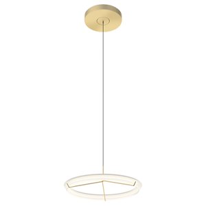 Lámpara suspensión Halo Jewel Vibia