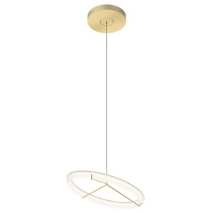 Lámpara suspensión Halo Jewel Vibia