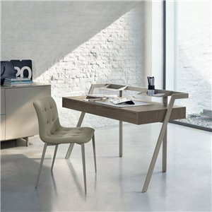 Silla Kuga Acero Bontempi