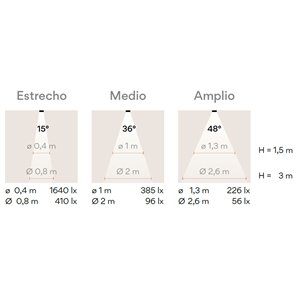 Lámpara techo Circle Trim Madera Vibia