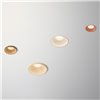 Lámpara techo Circle Trim Madera Vibia