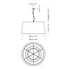 Lámpara suspensión GT7 2000 SantaCole