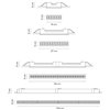 Lámpara techo Line High Efficiency Trim Vibia