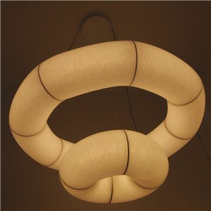 Lámpara suspensión Tekiò Circular SantaCole
