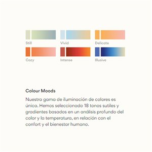 Lámpara techo Line Colour Trim Vibia