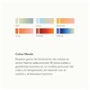 Lámpara techo Line Colour Trim Vibia