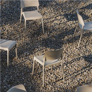 Silla Belloch Outdoor SantaCole