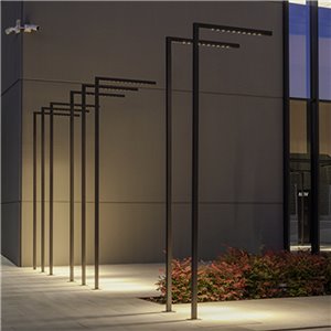 Lámpara suelo Palo Alto Outdoor Vibia