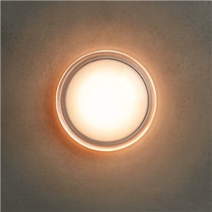 Lámpara aplique Dots Glass outdoor Vibia