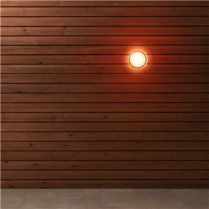 Lámpara aplique Dots Glass outdoor Vibia