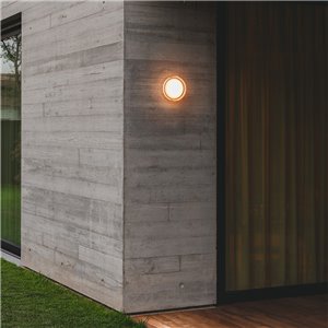 Lámpara aplique Dots Glass outdoor Vibia