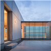 Lámpara aplique Dots Glass outdoor Vibia
