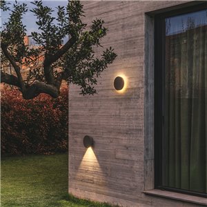 Lámpara aplique Dots outdoor Vibia