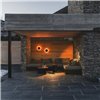 Lámpara aplique Dots outdoor Vibia