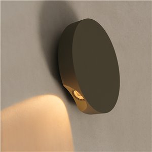 Lámpara aplique Dots outdoor Vibia