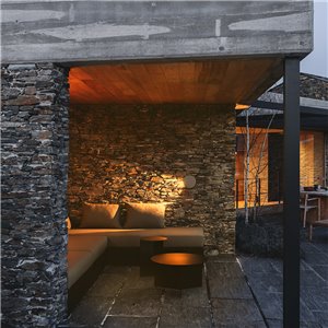 Lámpara aplique Dots outdoor Vibia