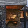 Lámpara aplique Dots outdoor Vibia