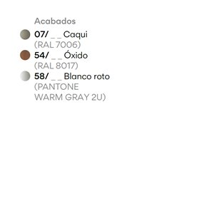 Lámpara aplique Bamboo outdoor Vibia