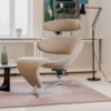 Reposapiés Peel de Variér. Reposapiés ergonómico para el sillón Peel.