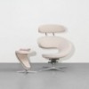 Reposapiés Peel de Variér. Reposapiés ergonómico para el sillón Peel.