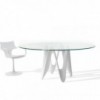 Mesa elíptica Lambda de Sovet. Mesas y complementos de diseño. Mesas modernas.